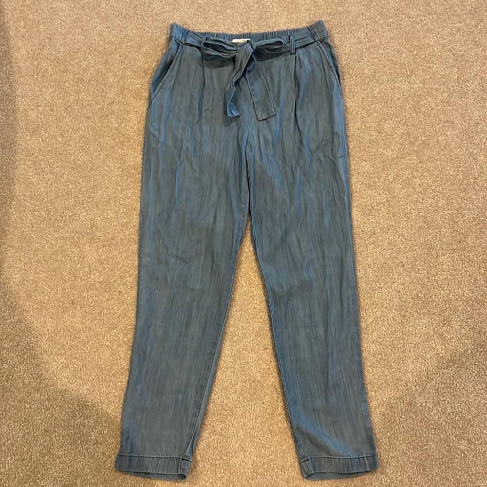 Women’s blue denim size small pants